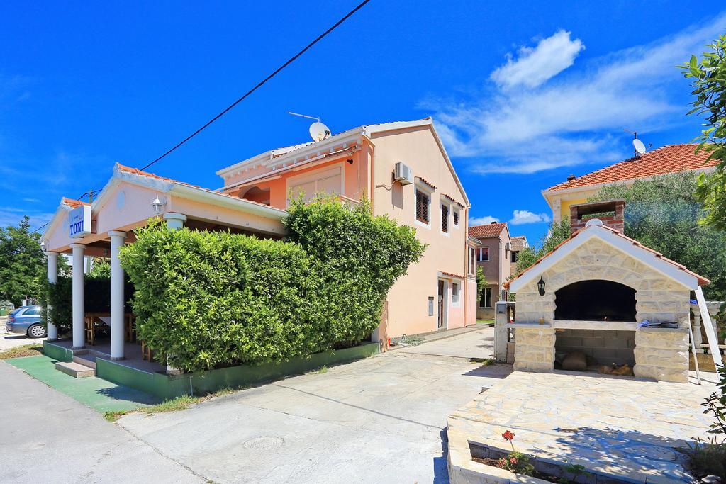 Apartmani Davorka Bibinje Exterior foto